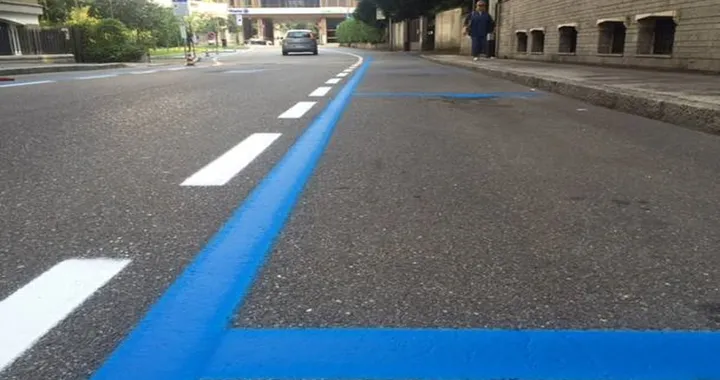 Parcheggi, strisce bianche, blu, verdi, gialle e rosa: facciamo chiarezza