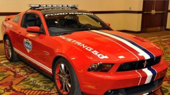 Ford Mustang GT: eccola nelle vesti di pace car per la Daytona 500