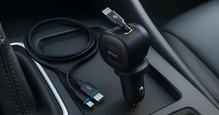 Caricatore auto Baseus da 163W in offerta: potenza e praticità a 35,99€