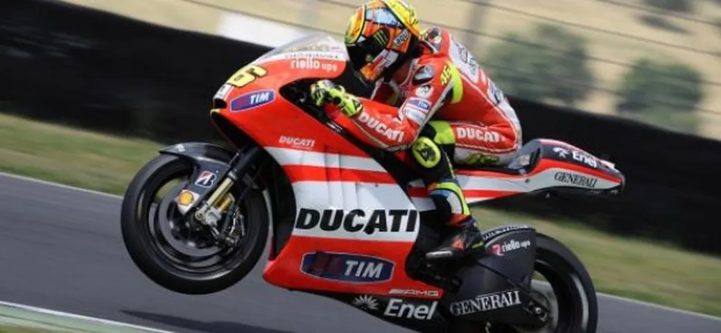 Test al Mugello conclusi per Valentino Rossi: 
