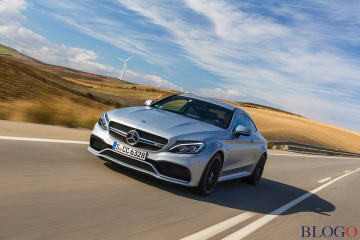 Mercedes Classe C Coupè: primo contatto