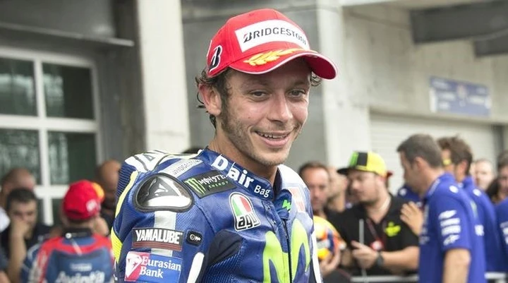 Valentino Rossi 3° a Indy: 