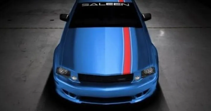 Ford Mustang Saleen Patriot American Flag Edition
