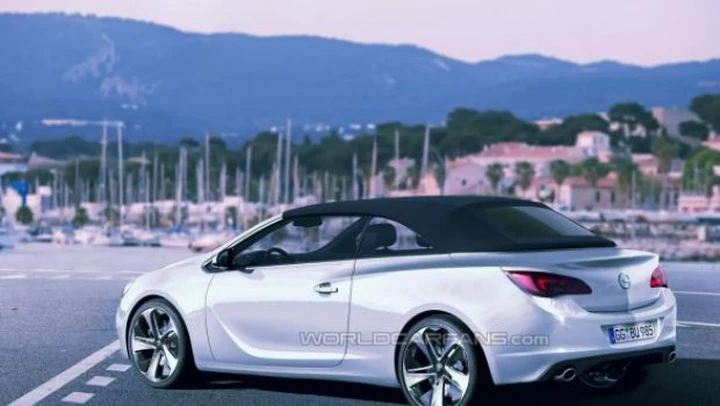 Opel Astra: prima ricostruzione della nuova Cabriolet