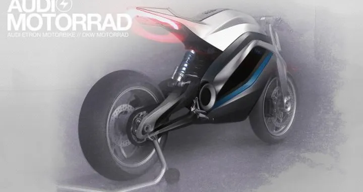 Audi Motorrad: ecco la concept su due ruote della casa tedesca