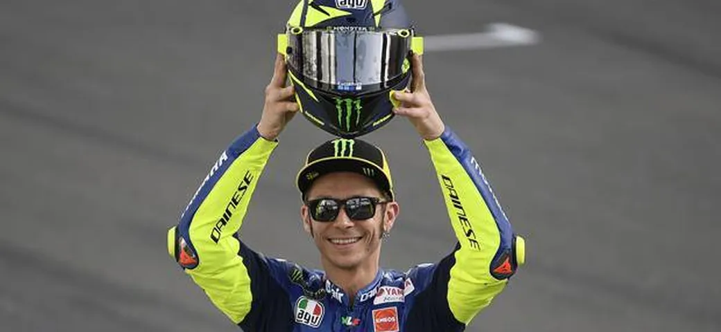Valentino Rossi: 