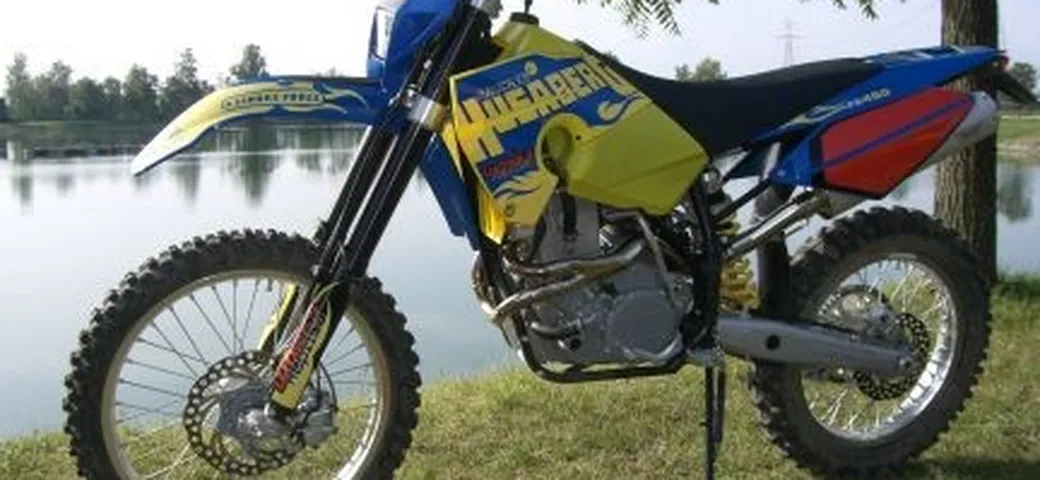 Husaberg Day: enduro  - 2nda parte