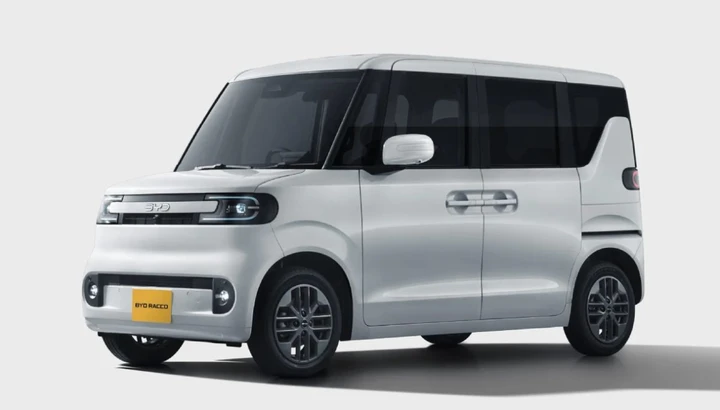 BYD Racco, la piccola elettrica che sfida il Giappone: parte l'offensiva nel regno delle kei car