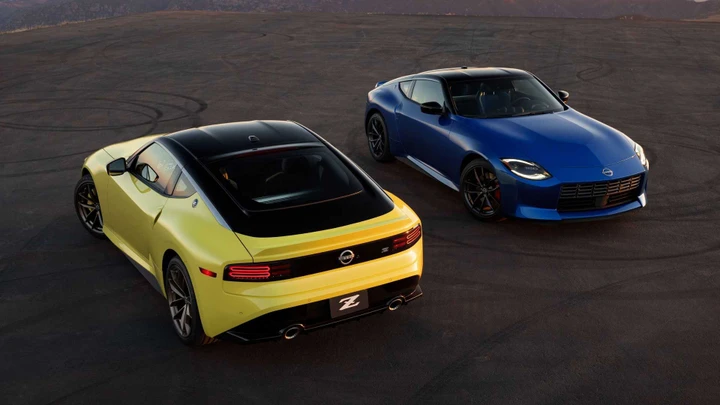 Nissan Z: coupé dallo stile retrò