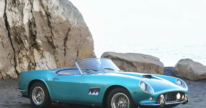 La crisi non si sente per Ferrari, battuto a 16,5 milioni un esemplare del '60