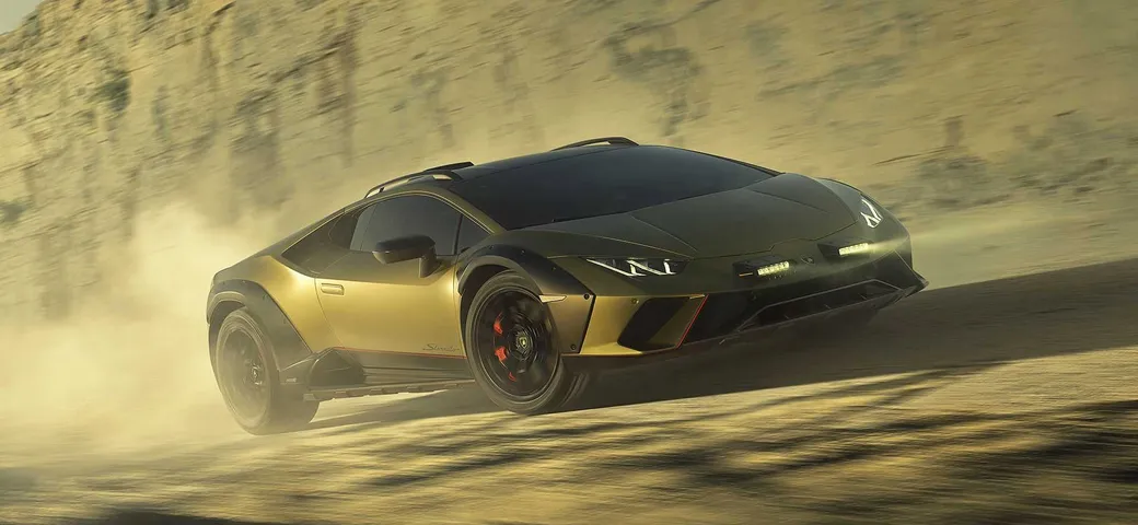 Lamborghini Huracan Sterrato, pronta per ogni terreno
