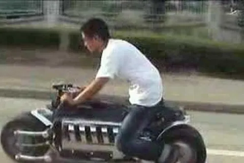 Mini dodge tomahawk clearance