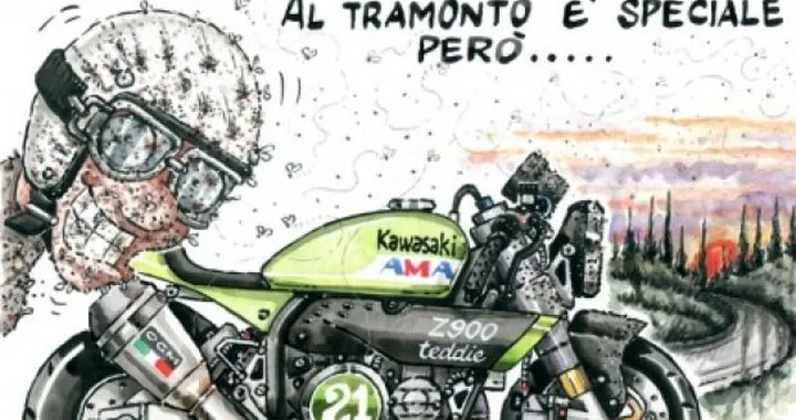 In moto al tramonto. Pro e contro?