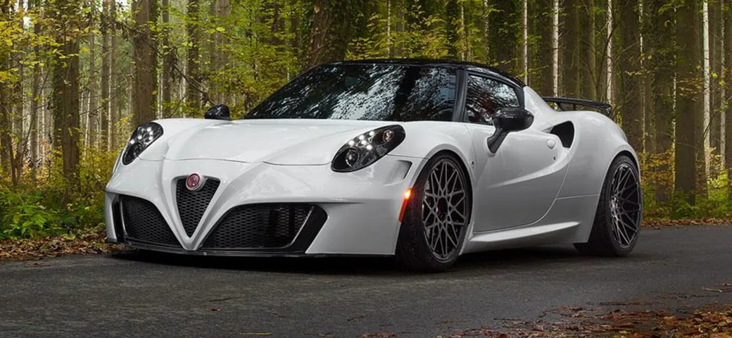 Alfa Romeo 4C Pogea: 314 cavalli in edizione limitata