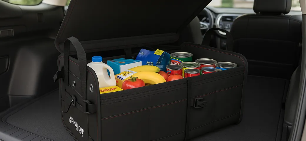 Ordine e praticità in auto: la borsa portabagagli XXL ora in offerta