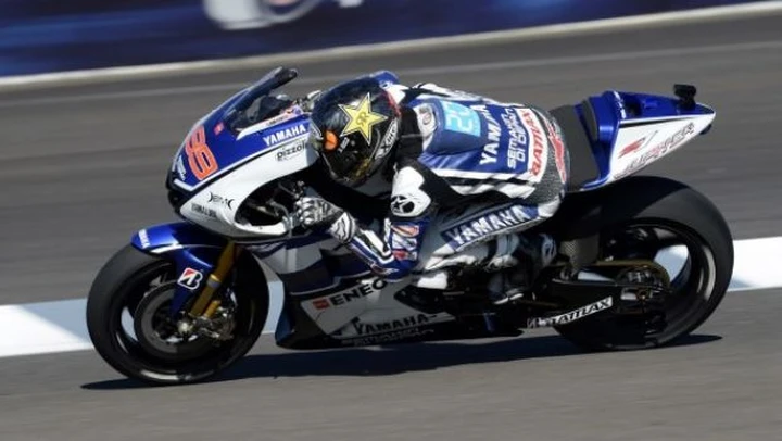 MotoGP: Lorenzo il più veloce ad Aragon nel secondo giorno di test