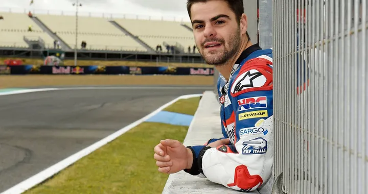 Romano Fenati in Moto2 nel 2018