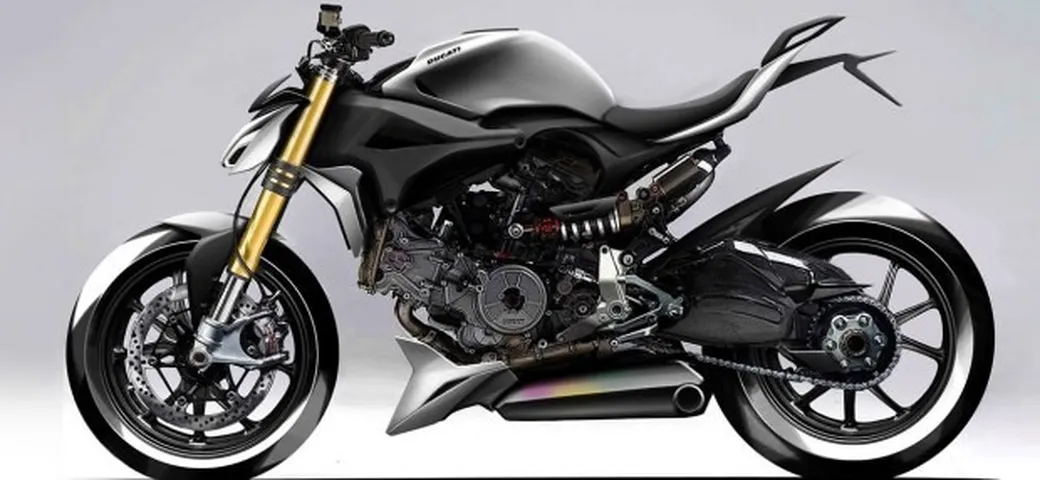 Ducati 1199 Panigale Streetfighter Concept by Shantanu Jog