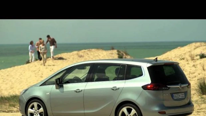 Video Opel Zafira Tourer