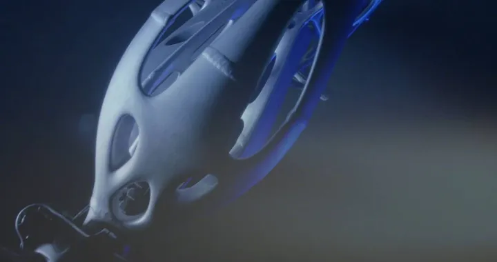 Light Rider - World's first 3D printed motorcycle