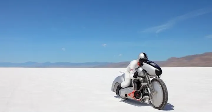 B-Rocket :The Bonneville Adventure