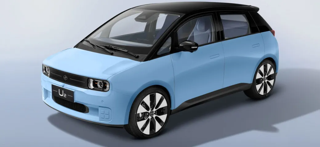 Jiangnan U2: la city car ispirata alla Suzuki Alto degli Anni '80