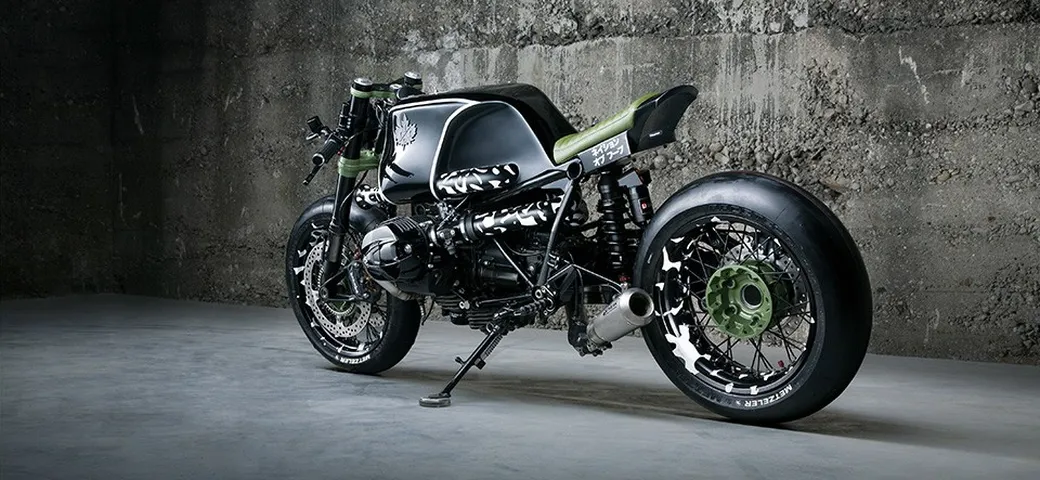 DA#4, BMW R nine T by Diamond Atelier & K1X