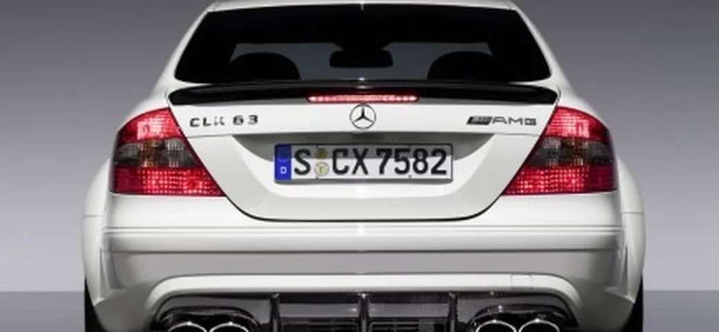 Mercedes CLK 63 AMG Black Series