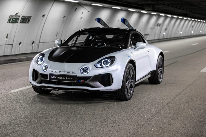 Festival Automobile International 2020: Alpine A110 SportsX