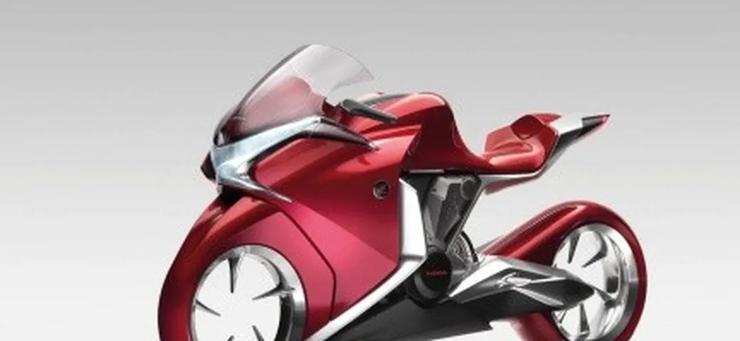Intermot 2008: Honda V4 Concept