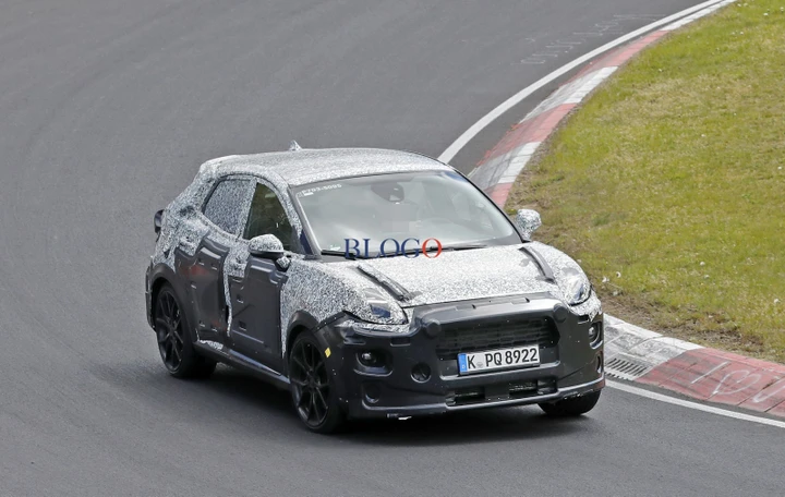 Ford Puma ST: foto spia al Nurburgring