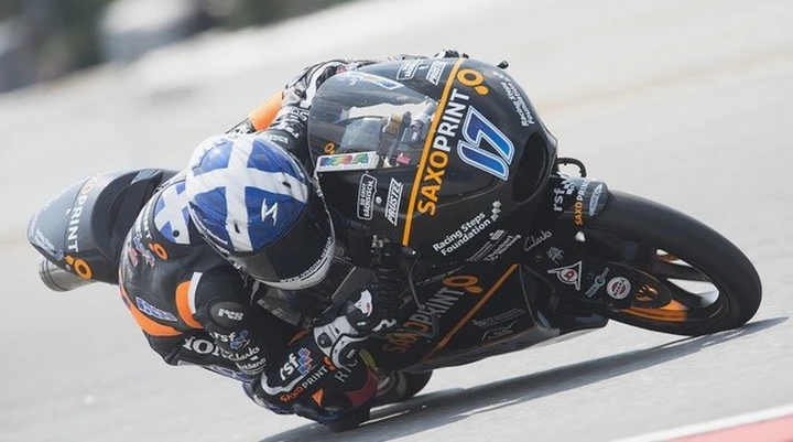 Moto3 Valencia: pole per McPhee su Fenati, Kent 18°