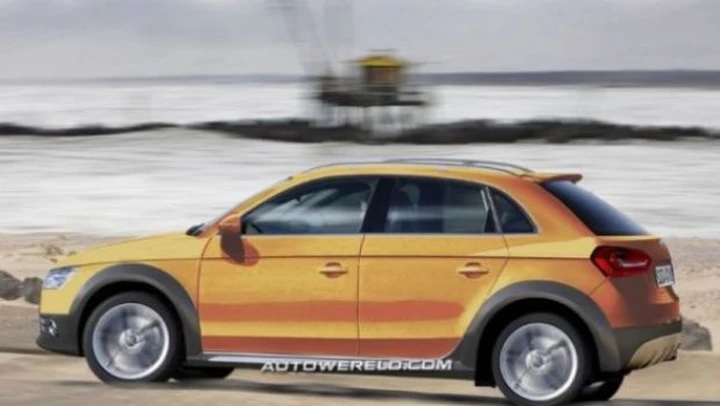 Audi A1: prima ricostruzione grafica della 