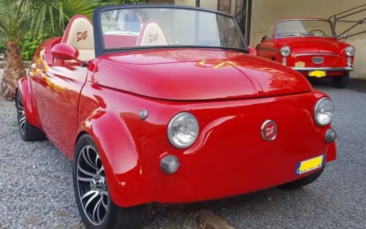 Questa Fiat 500 nasconde un’anima da Speedster: la trasformazione è radicale