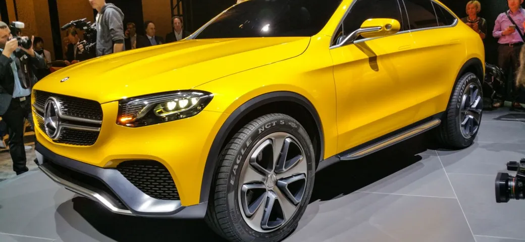 Mercedes GLC Coupé Concept [Video]
