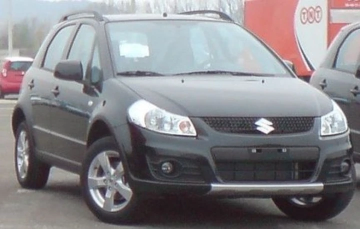 Suzuki SX4: anche per lei è in vista un restyling