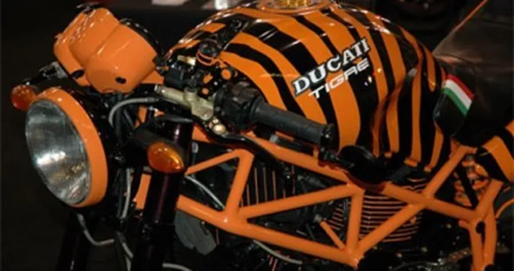 Ducati Tigre: la Rossa tira fuori le unghie