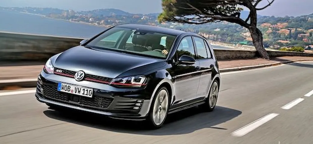 Golf GTI: prova su strada