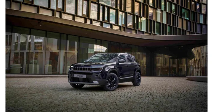 Jeep arrivano le novità, Avenger Black Edition e molto altro ancora