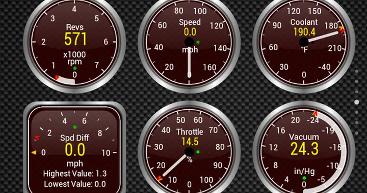Le migliori app per auto: Torque Lite