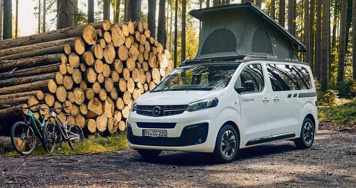 Opel Zafira Life Crosscamp Lite 2021: pronta per il camping