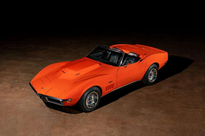 Chevrolet Corvette Stingray ZL-1 da 3 milioni di dollari