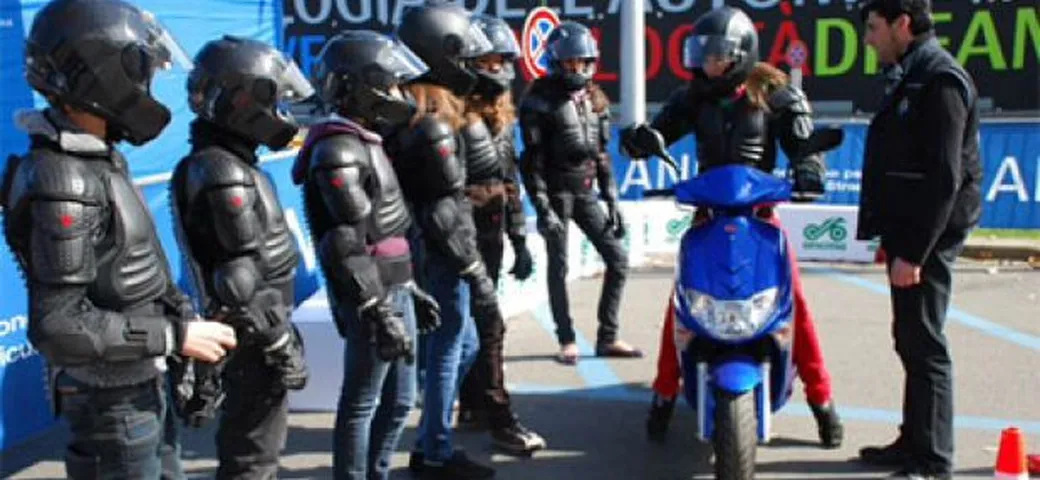 Su due ruote in sicurezza con Ania Campus