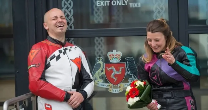 TT 2014 Isola di Man: Just Married