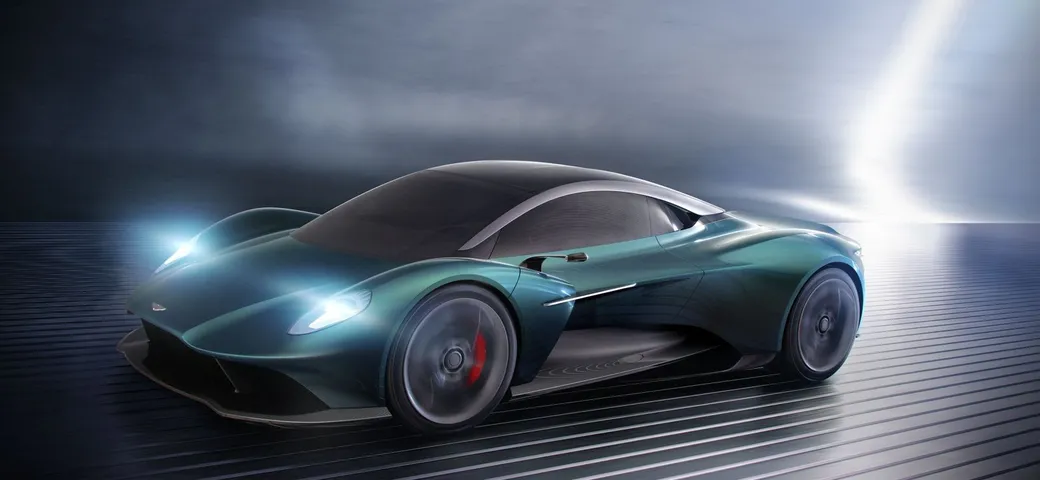 Aston Martin Vanquish Vision: in arrivo la versione di serie