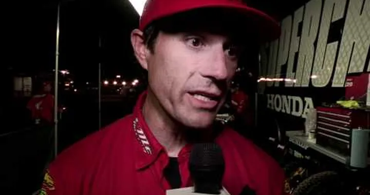 Larry Brooks talks about Andrew Short's Crash in San Diego 2012