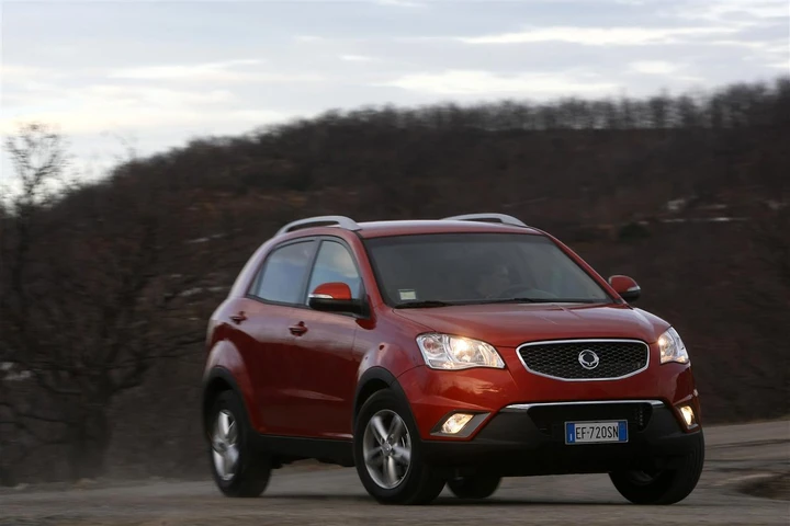 SsangYong: debutta la Korando GPL 4WD