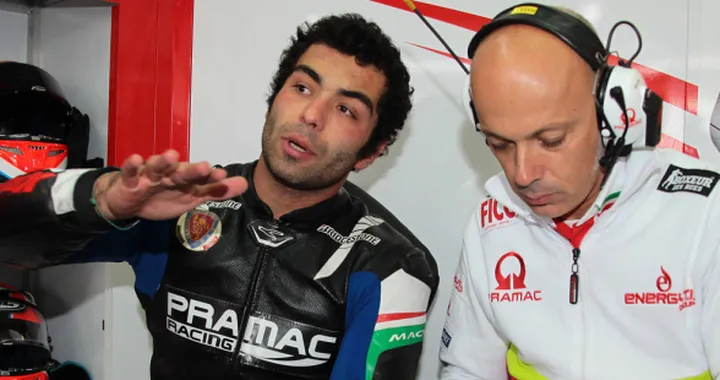 MotoGP, Danilo Petrucci svetta nel Day-2 'bagnato' di Valencia: "Mi sto trovando molto bene"