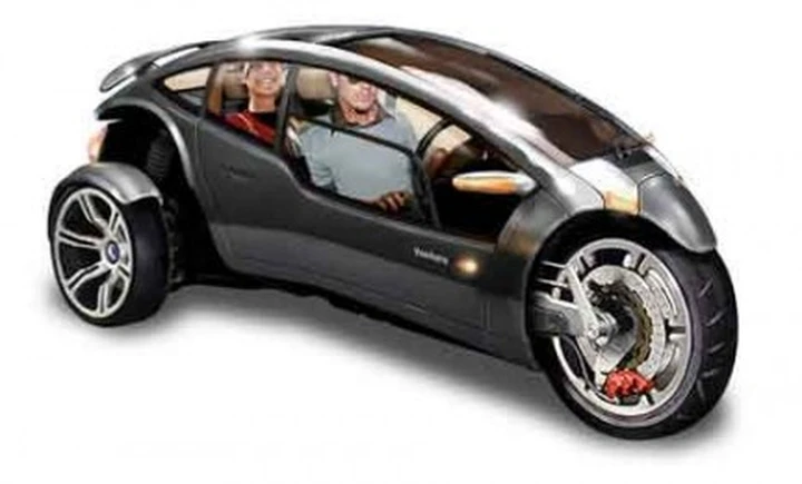 Venture One: evoluzione trike