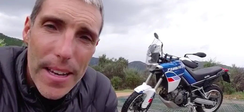 Nuova Aprilia Tuareg 660, la video-prova